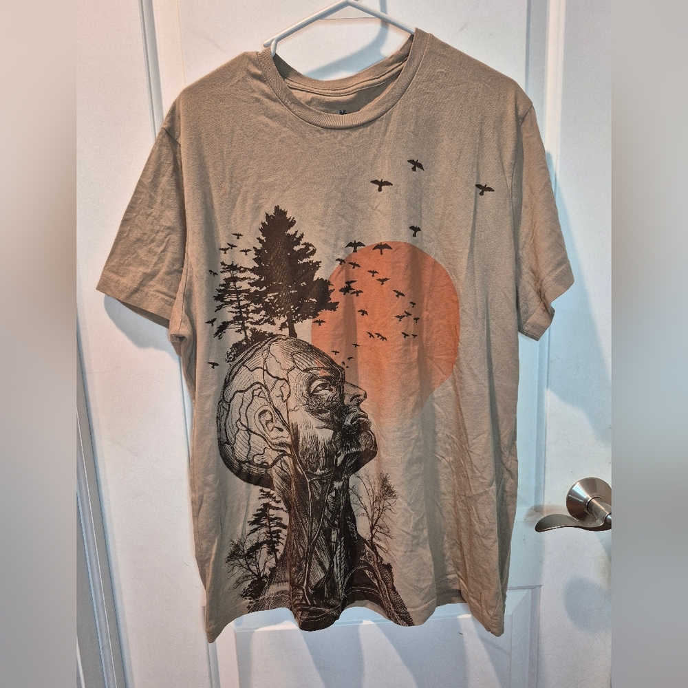 The Hangover Alan's Wolf Pack Las Vegas Movie Graphic T-Shirt